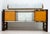 This bar cabinet was produced by Arredamenti Borsani Varedo, Italy, in the 1950s. The cabinet is made of rosewood and...
