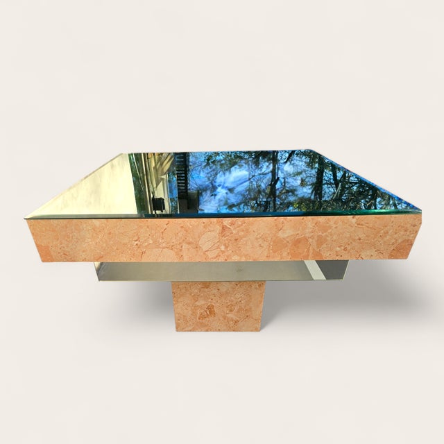 1980s Post Modern Side Table For Sale In Dallas - Image 6 of 9