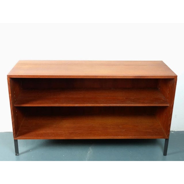 DHS-20 Sideboard in Teak by Herbert Hirche for Christian Holzäpfel, Set of 2 For Sale - Image 9 of 16