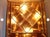 Metal Modern Art Deco Murano Glass Ceiling Light, 1970s For Sale - Image 7 of 12