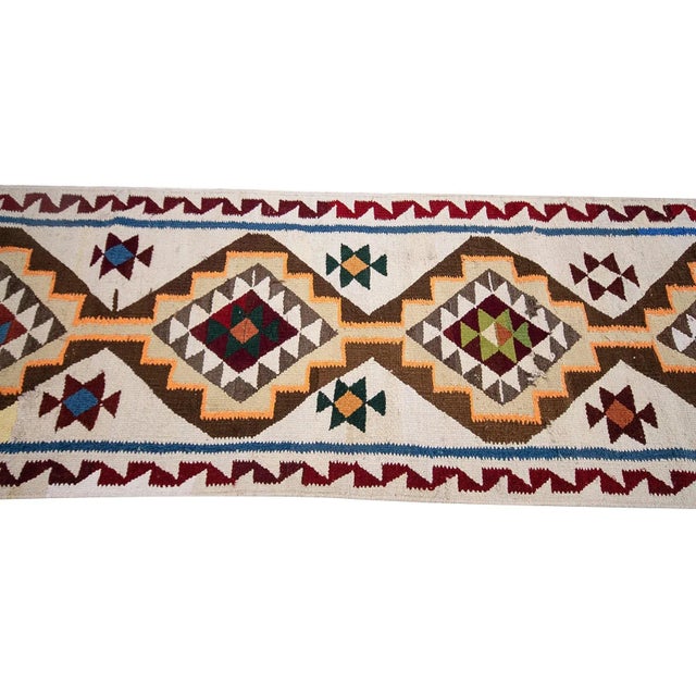 Vintage Kilim Runner For Sale - Image 4 of 7