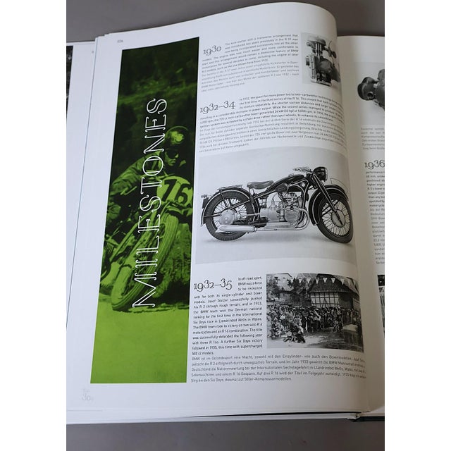 BMW Motorrad “Make Life a Ride” Oversized Motorcycle Coffee Table Book, 2020 For Sale - Image 4 of 8