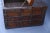 Wood Large 19th-Century Anglo-English Coffee Table Trunk For Sale - Image 7 of 12