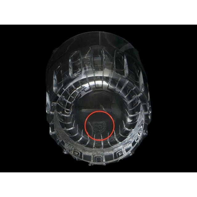 Baccarat Baccarat Rotary Old Fashioned Glasses, Pair For Sale - Image 4 of 9