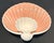 Fitz and Floyd Mid 20th Century Mid Century Modern Fitz and Floyd Ceramic Seashell Chip and Dip Set With Knife For Sale - Image 4 of 7
