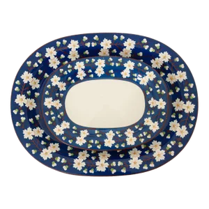 Pair of 19th Century Oval Wedgwood Pearlware Platters