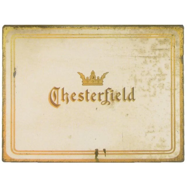 Early 20thC French & American Tins For Sale - Image 4 of 4