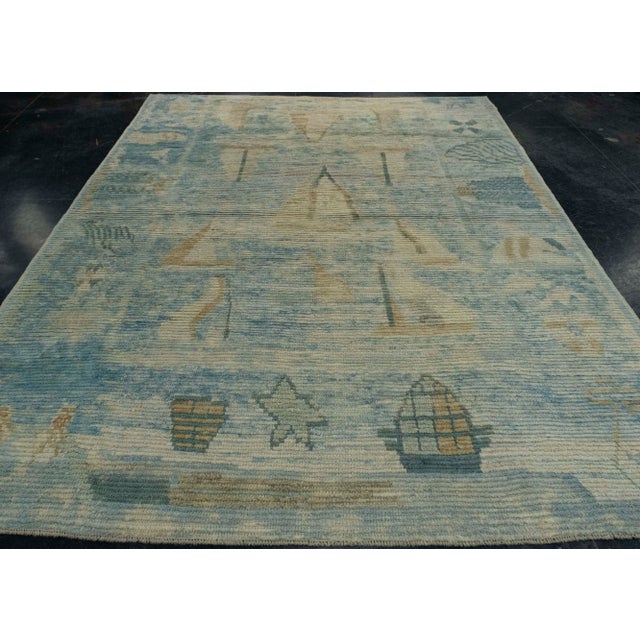 Turkish Tulu Handmade Rug 8' x 10'5" #18683 Explore a curated collection of hallway runners, wool rugs, and handmade...