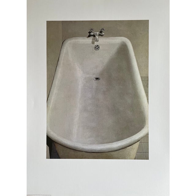 This exceptional print, titled Bagnarola by the renowned Italian artist Domenico Gnoli, is a rare opportunity to own a...