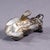 Cast of a Sitting Bear Sterling Silver Ca. 1930s For Sale - Image 6 of 6