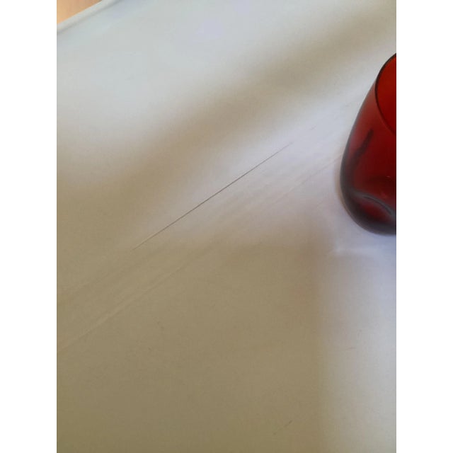 Mid-Century Modern Vintage Italian Trolley from Guzzini, 1970s For Sale - Image 3 of 10