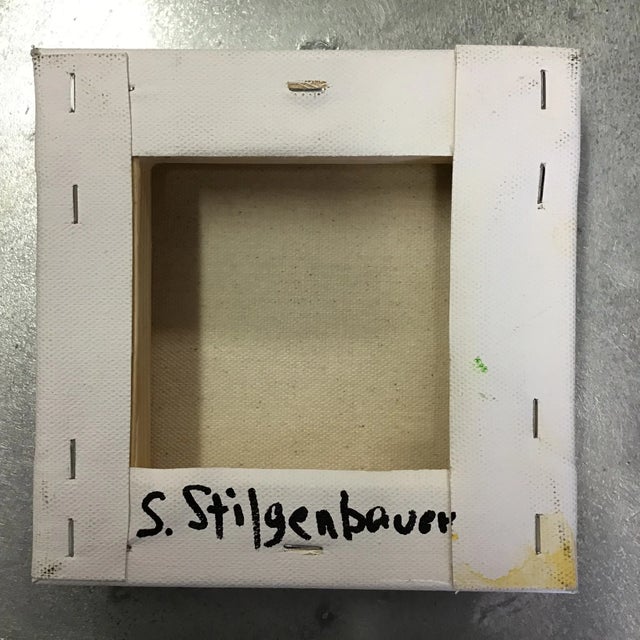 Contemporary Original Color Study Painting on Canvas by Stephen Stilgenbauer For Sale - Image 4 of 6