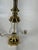 Late 20th Century Late 20th Century Table Lamp Traditional Neoclassical Brass and Hand Cut-Glass Vantage For Sale - Image 5 of 13
