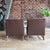 Pair of Custom Made Mid-Century Modern Dunbar Style Slipper Chairs For Sale - Image 11 of 11