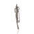 Sterling Silver Art Deco Elegance Opal and Diamond Convertible Brooch Pendant For Sale - Image 4 of 12