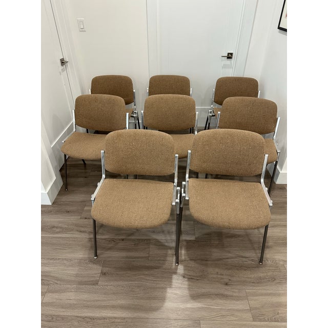 Four Side Chair by Giancarlo Piretti for Castelli Side Chairs,1960 For Sale - Image 9 of 12