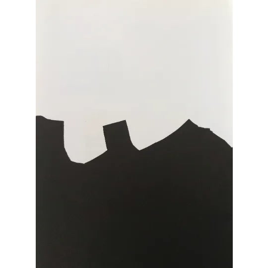 Artist: Eduardo Chillida Country: Spain Title: Untitled – DM01204b Medium: Original Lithograph Marks: Not signed, not...