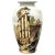 Gold Vintage Italian Vase in Ceramic, 1970 For Sale - Image 8 of 8