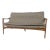 Gray Mid-Century Modern Style Sofa For Sale