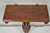 Brown Late 20th Century Regency Style Mahogany Plume Prince of Wales Carved Wall Mount Bracket Shelf For Sale - Image 8 of 13