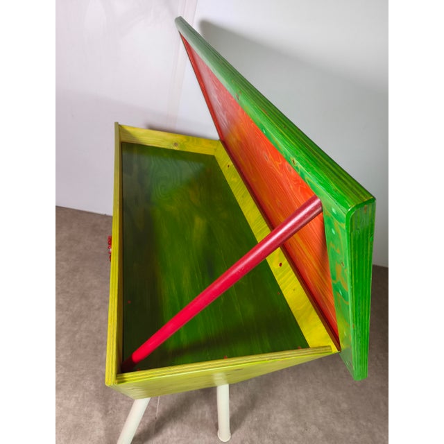Vintage Radical Design Artists Chest of Drawers by Dieter Zimmermann, 1990s For Sale - Image 4 of 16