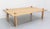 Brutalist French Oak Coffee Table by S. Lamarre, 2023 For Sale - Image 3 of 18