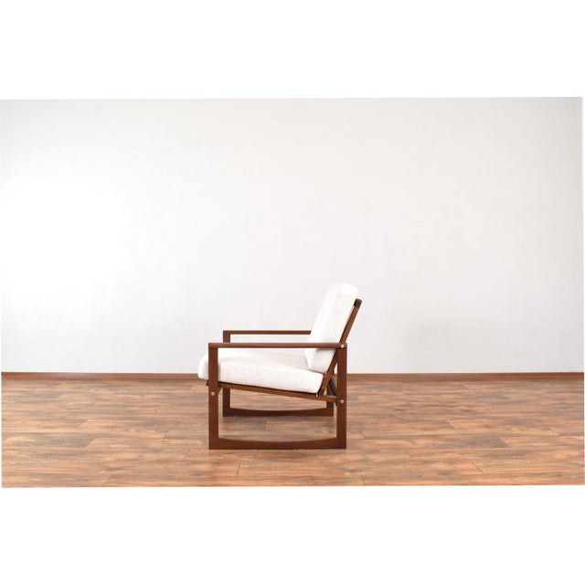 Mid-Century Modern Danish Teak Lounge Chair, 1960s For Sale - Image 4 of 11