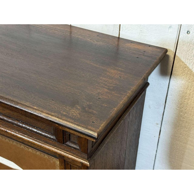 20th Century Oak Filing Cabinet by Chalmette Paris-Brussels For Sale - Image 10 of 18