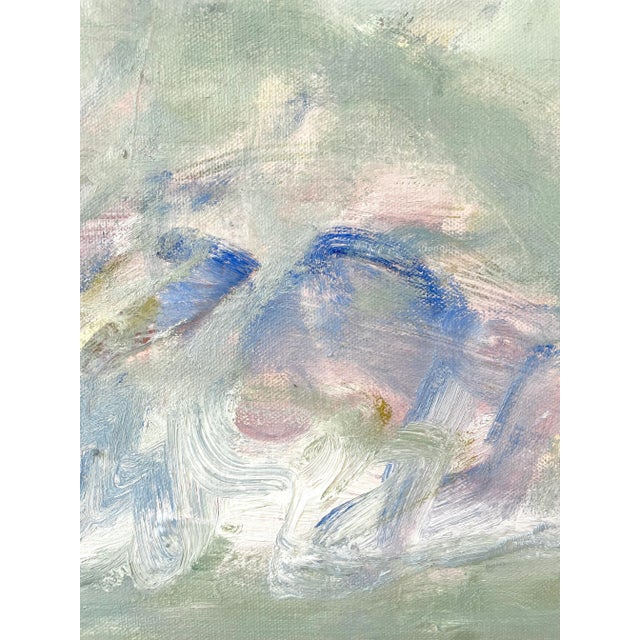 Matthew Izzo Oil Painting on Canvas 20”x20” For Sale - Image 4 of 5