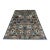 Hand-Knotted Afghan Suzani Chobi Wool Area Rug - 8'11" X 11'11" For Sale