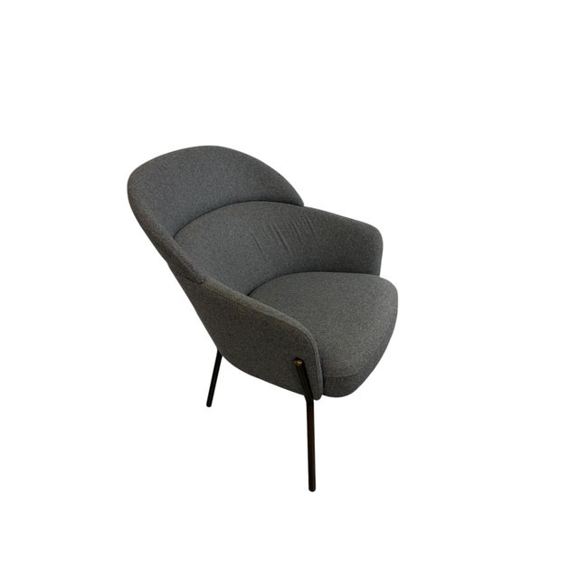 Textile Italian Wam 1570 Lounge Chair by Marco Zito for Bross, 2000 For Sale - Image 7 of 7