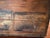 Wood Antique Jelke "Good Luck" Margarine Advertising Wooden Crate – Primitive Country Store Box With Original Illinois Tax Labels For Sale - Image 7 of 14
