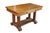 Arts & Crafts Antique American Arts & Crafts Mission Style Library Table Office Writing Desk For Sale - Image 3 of 12