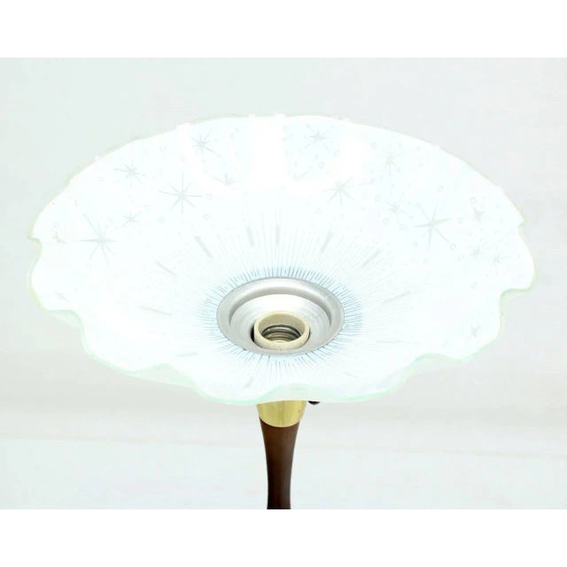 Mid-Century Modern Vintage Mid Century Faux Bamboo Floor Lamp For Sale - Image 3 of 7