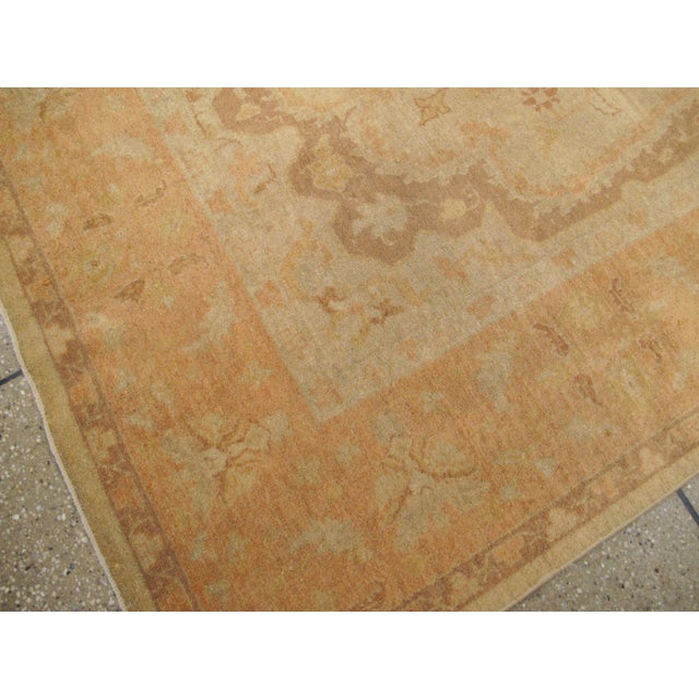 Galerie Shabab Collection Mid-20th Century Indian Amritsar Rug For Sale - Image 9 of 12