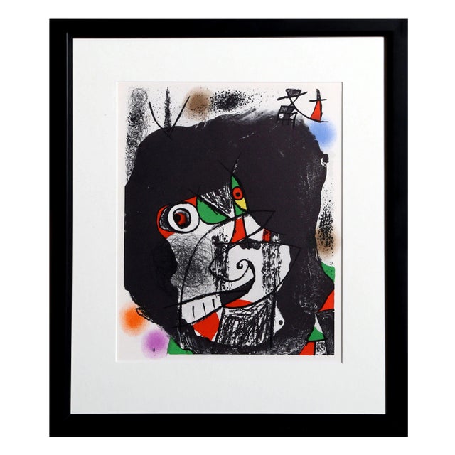 Joan Miro - Les Revolutions Sceniques Litho For Sale