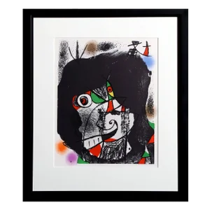 Joan Miro - Les Revolutions Sceniques Litho
