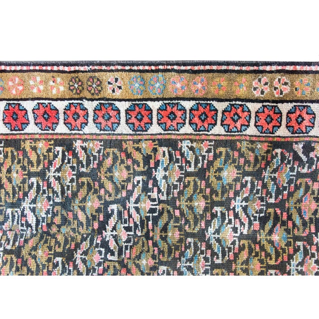 Early 20th Century Persian Kurdish Runner For Sale - Image 9 of 15