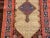 Late 19th Century 1880s Brown Ivory Medallion Tribal Antique n.w. Persian Bakshaiesh Rug 2'10" X 4'2" Handknotted Wool Carpet For Sale - Image 5 of 5