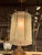 Pair of Italian Modern Pale Green Frosted Glass Lanterns For Sale In Dallas - Image 6 of 7