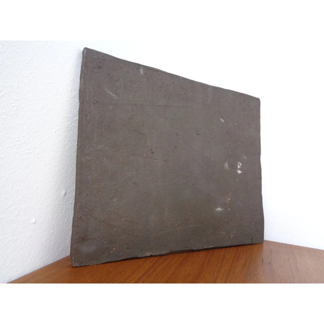 Brutalist Ceramic Wall Panel, 1960s For Sale - Image 11 of 18