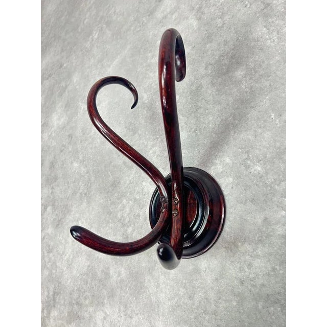Thonet Wall Rack from Thonet, 1890s For Sale - Image 4 of 8