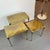 Brass Nesting Tables from Maison Baguès, France, 1950s, Set of 3 For Sale - Image 9 of 14