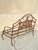 Vintage French Art Nouveau Style Leafy Vine Cast Aluminum Garden Patio Bench For Sale - Image 10 of 10