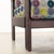 Vintage Chair in Beech and Fabric, Italy, 1970s For Sale - Image 6 of 11