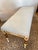 French Louis XVI Style Painted Bench, 1950s For Sale - Image 14 of 15