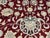 9ft 2in X 11ft 10in Kashan Persian Wool Area Rug For Sale - Image 10 of 12