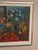 Eric With, Still Life with Flowers, 1960s, Oil Painting on Canvas, Framed For Sale - Image 10 of 18