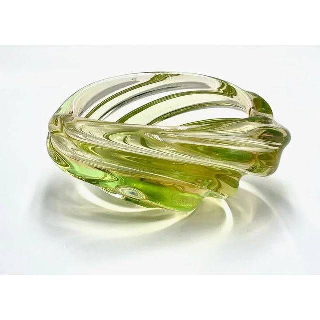 Andromeda Bowl No 5637 attributed to Jaroslav Beránek for Skrdlovice, 1960s For Sale - Image 6 of 6