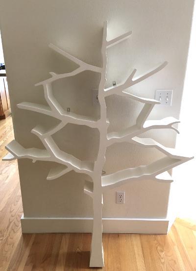 nursery works tree bookcase